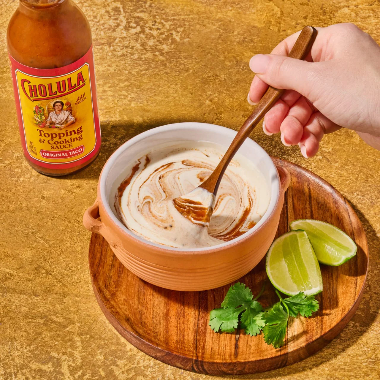 Cholula® Taco Topping & Cooking Sauce, 12 fl oz - Image 6