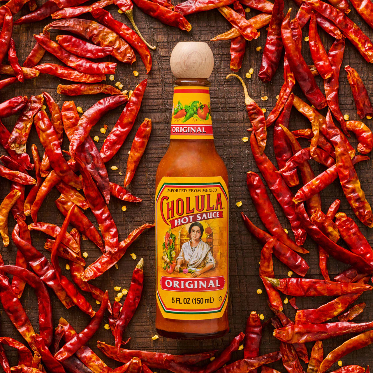Cholula® Original Hot Sauce, 5 fl oz - Image 8