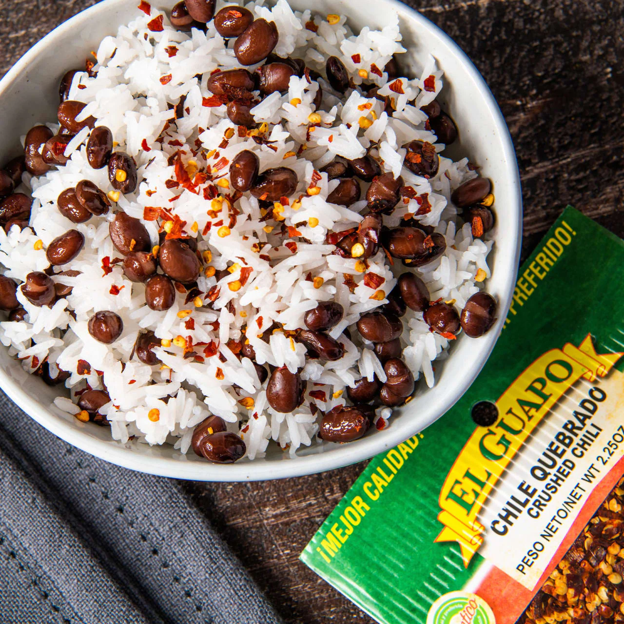 El Guapo® Crushed Chili Pepper (Chile Quebrado), 2.25 oz - Image 2
