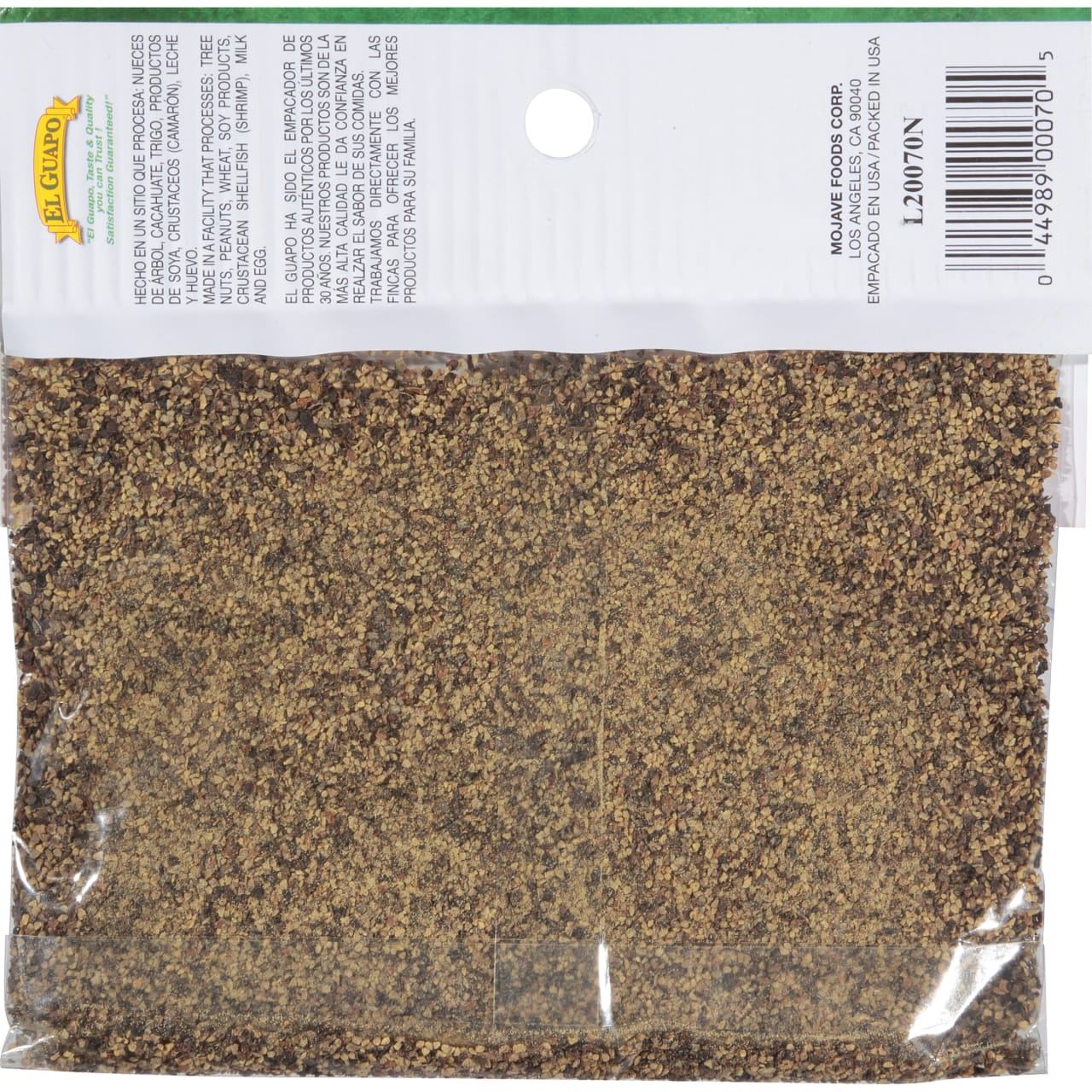 El Guapo® Ground Black Pepper (Pimienta Negra Molida), 1.25 oz - Image 8