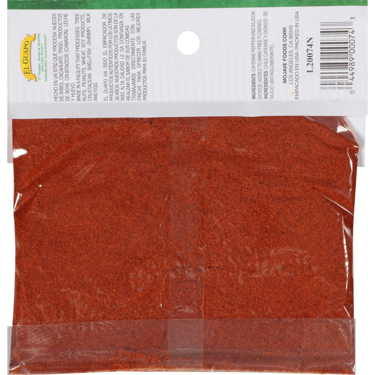 El Guapo® Ground Cayenne Chili Pepper (Chile Cayenne Molido), 1.5 oz - Image 8