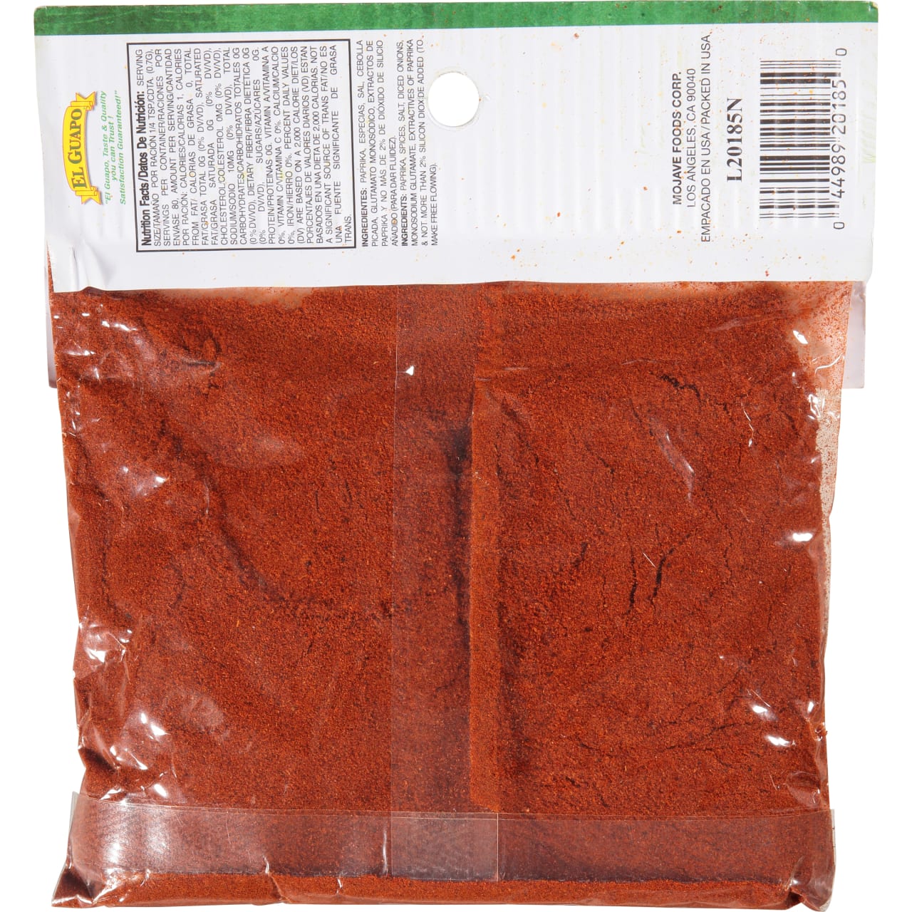 El Guapo® Ground Chili Powder (Chile Molido), 2 oz - Image 8