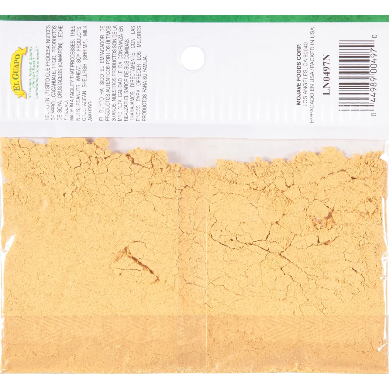 El Guapo® Ground Ginger (Ajenjible Molida), 0.5 oz - Image 7