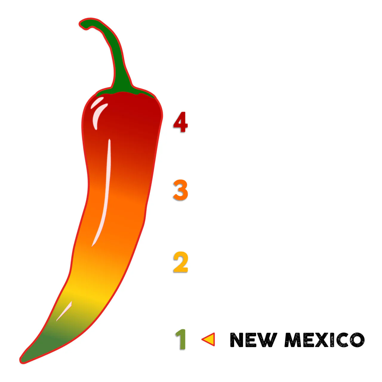 El Guapo® Ground New Mexico Chili Powder (Chile Nuevo Mexico Molido), 1 oz - Image 3