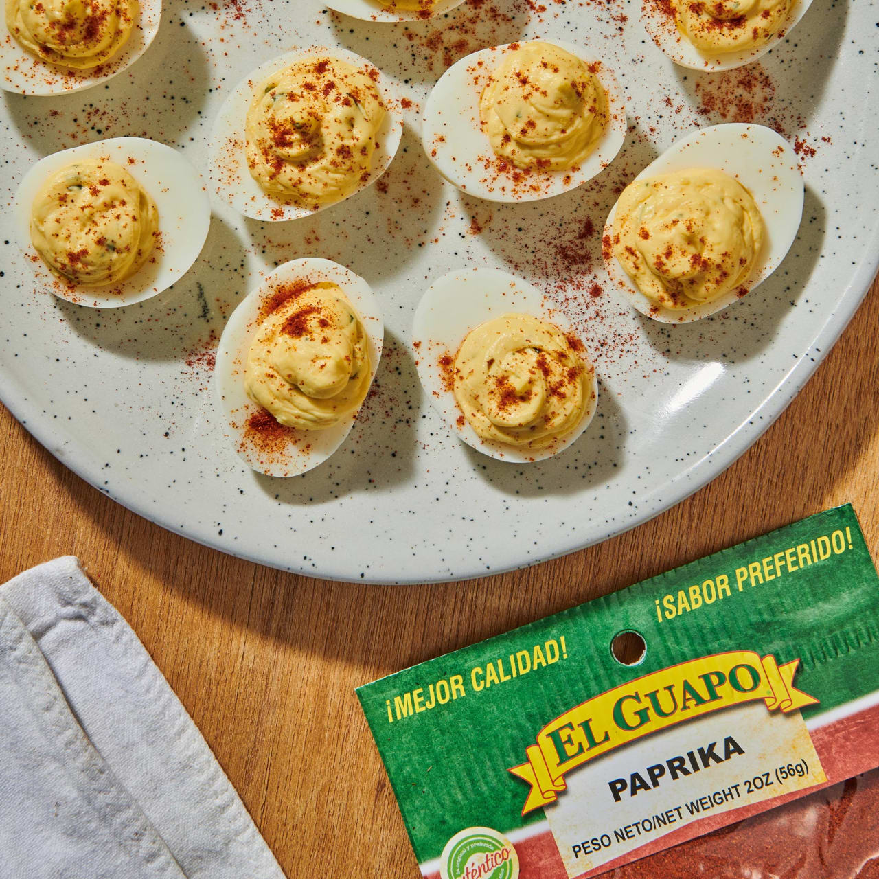 El Guapo® Ground Paprika (Paprika Molida), 1 oz - Image 2