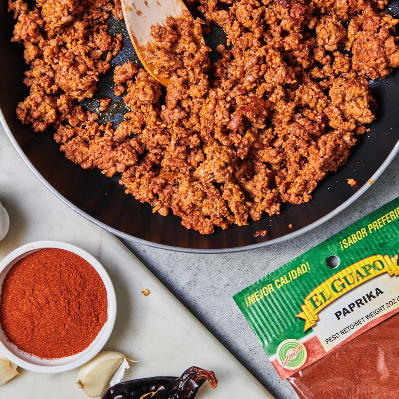 El Guapo® Ground Paprika (Paprika Molida), 1 oz - Image 4