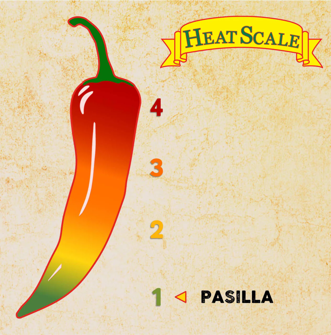 El Guapo® Ground Pasilla Chili (Chile Pasilla Molido), 1 oz - Image 5