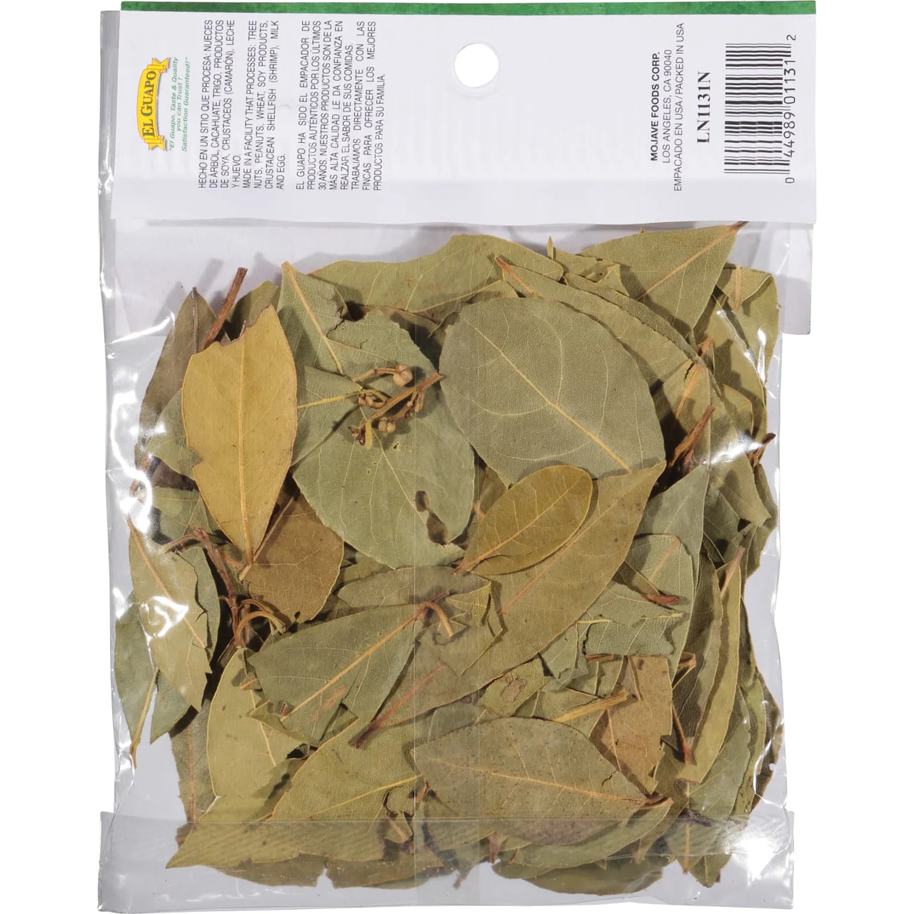 El Guapo® Mexican Bay Leaves (Laurel), 0.5 oz - Image 8