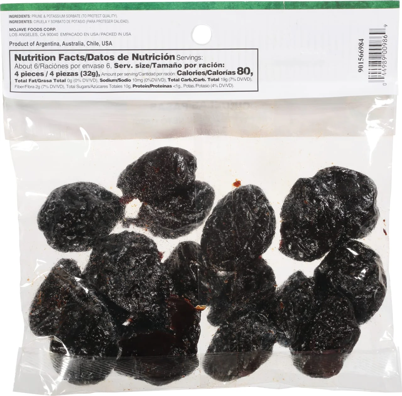 El Guapo® Prunes (Ciruelas Pasas), 7 oz - Image 8