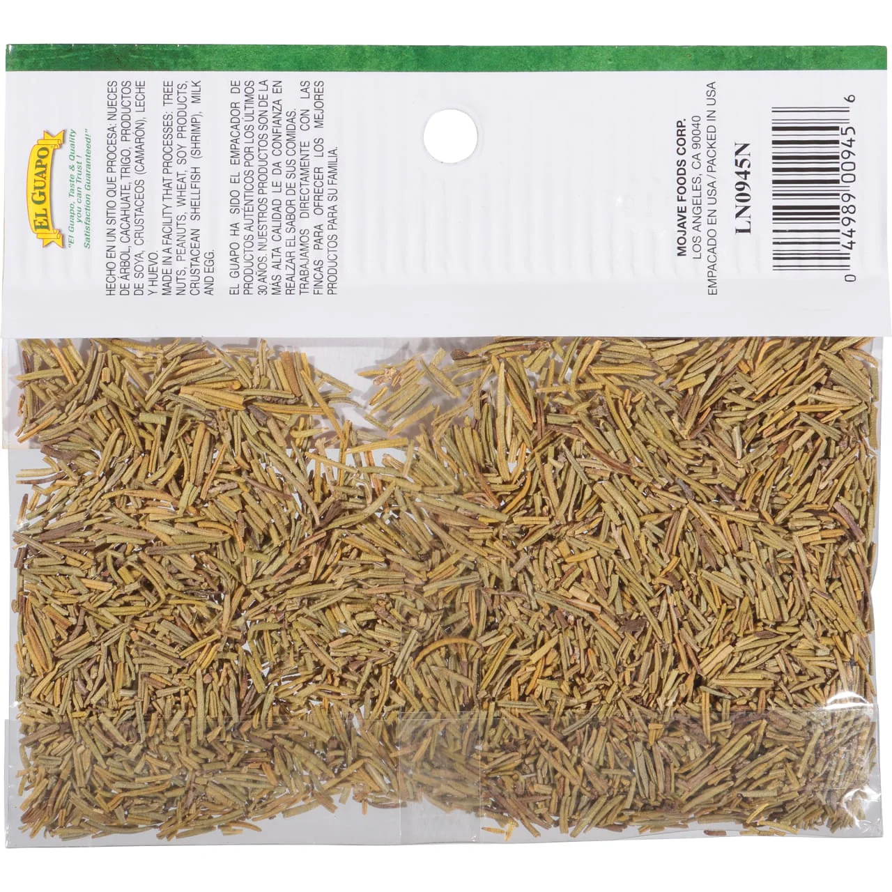El Guapo® Rosemary (Romero), 0.25 oz - Image 9