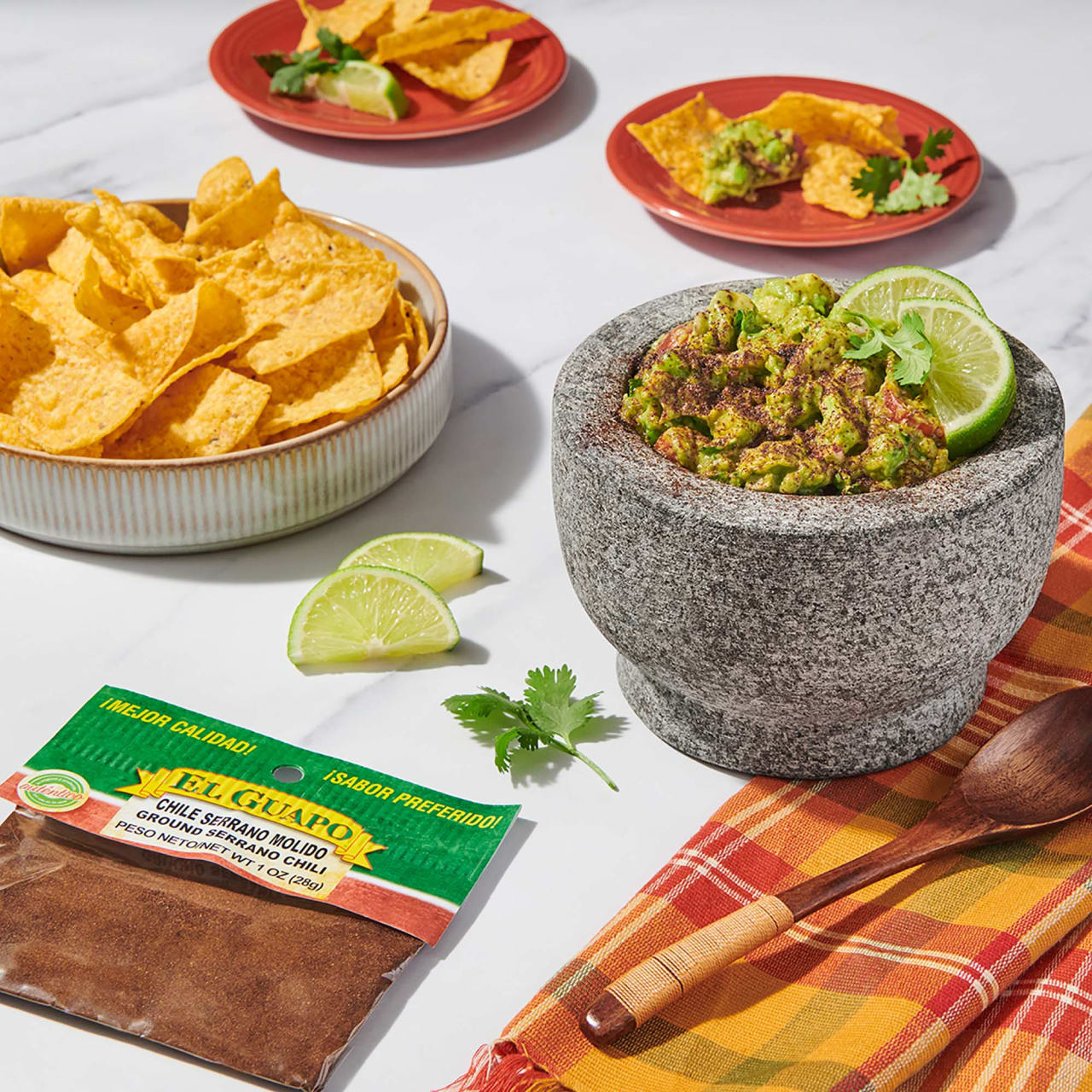 El Guapo® Serrano Ground Chili Powder, 1 oz - Image 4