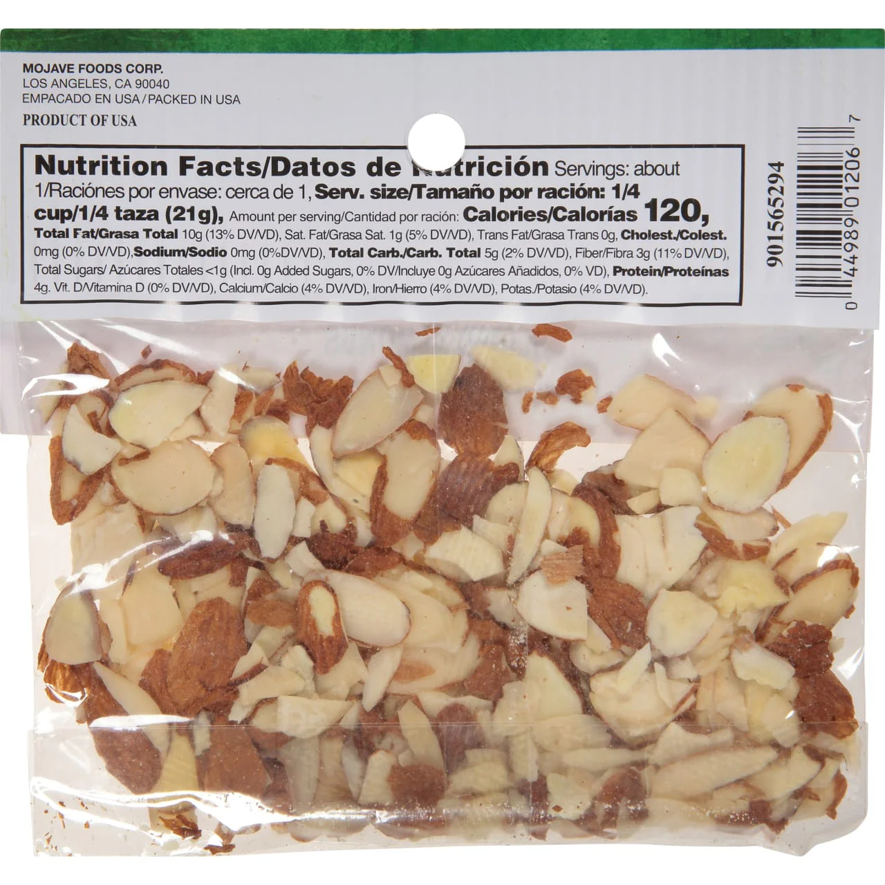 El Guapo® Sliced Almonds (Almendras Rebanadas), 0.75 oz - Image 7