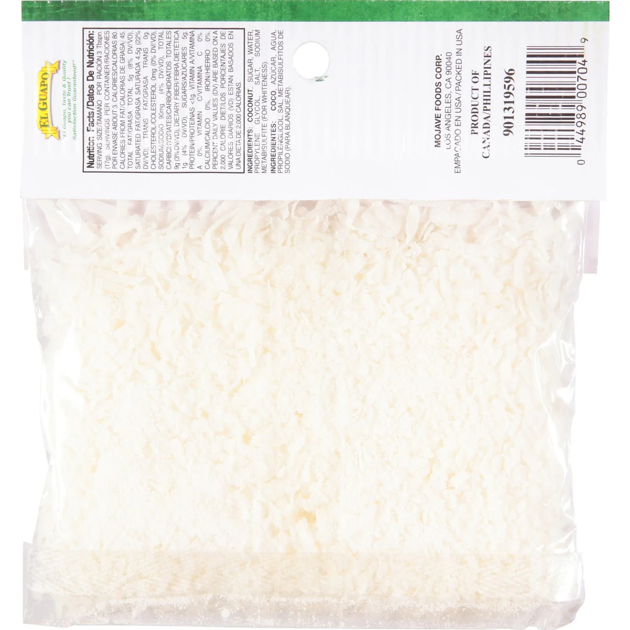El Guapo® Sweetened Shredded Coconut (Coco Rallado Endulzado), 2 oz - Image 7