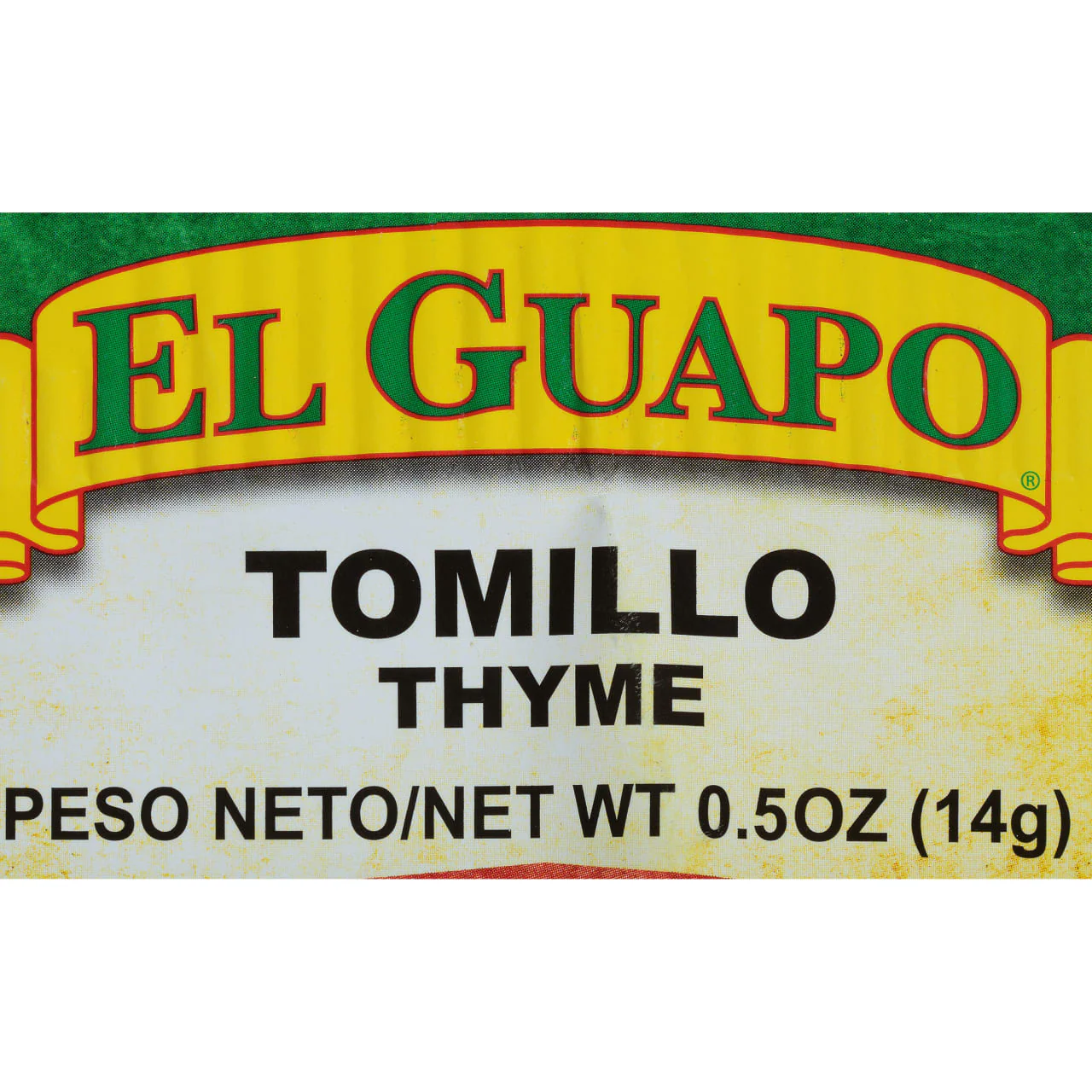 El Guapo® Thyme (Tomillo), 0.5 oz - Image 10