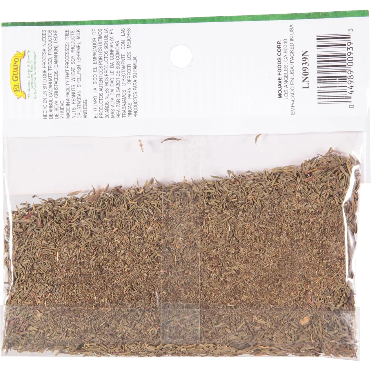 El Guapo® Thyme (Tomillo), 0.5 oz - Image 7