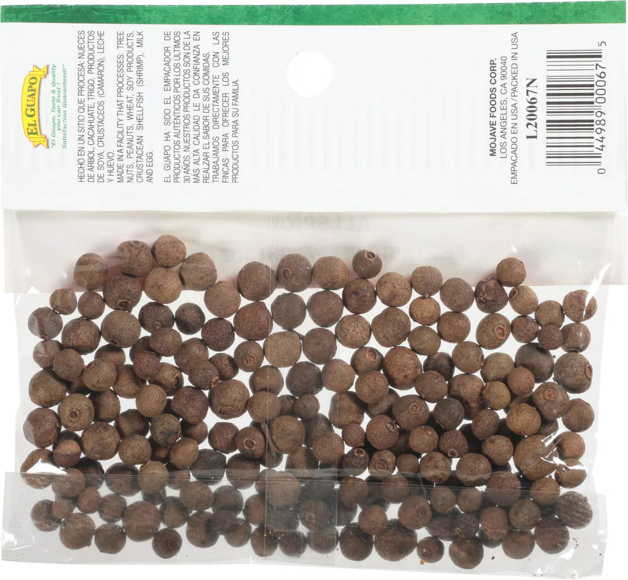 El Guapo® Whole Allspice (Pimienta Dulce Entera), 1 oz - Image 7