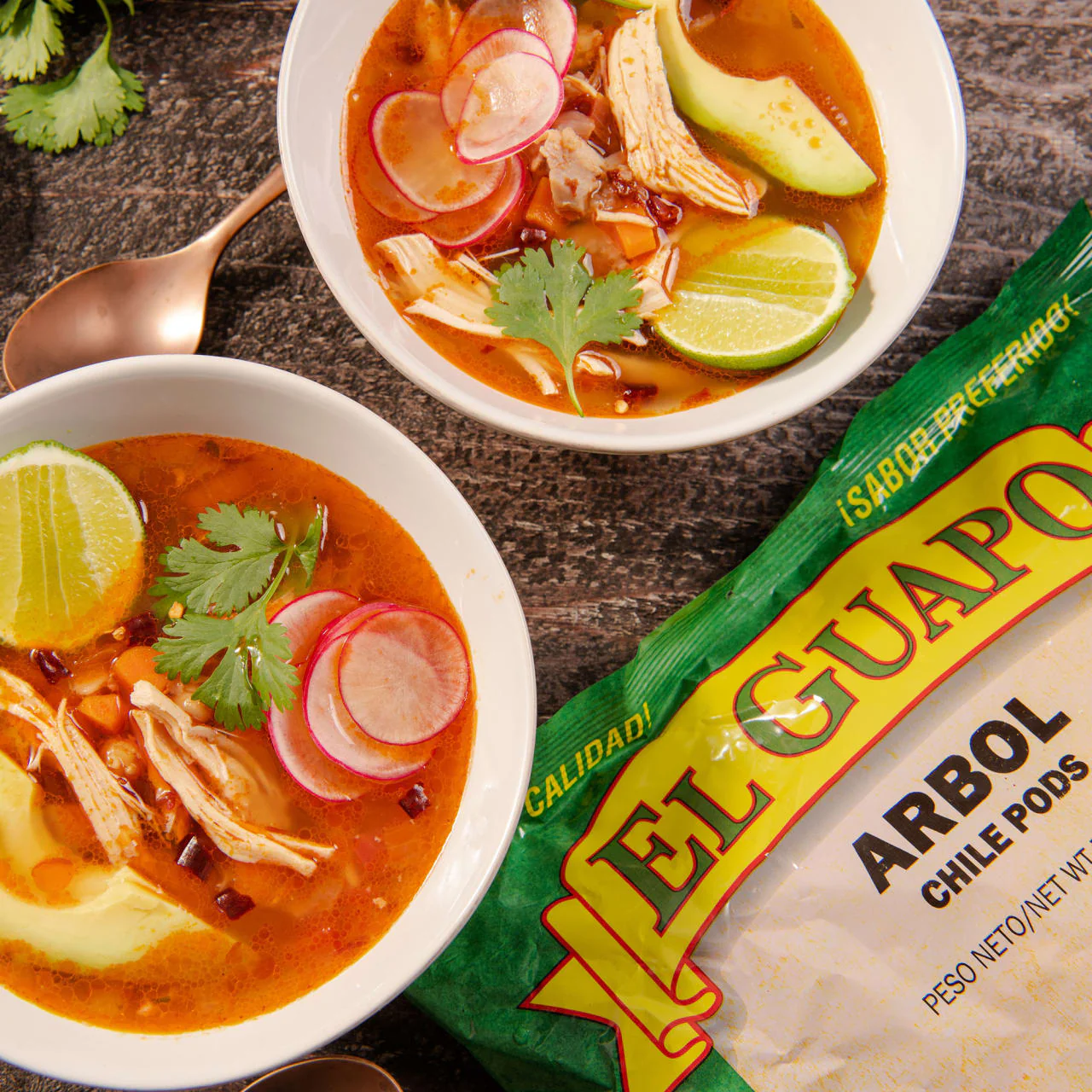 El Guapo® Whole Arbol Chili Pods (Chile De Arbol Entero), 2 oz - Image 4