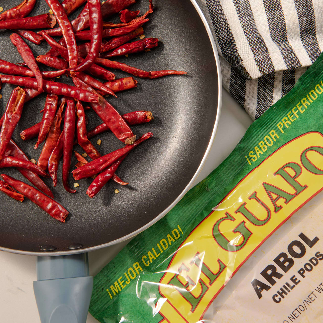 El Guapo® Whole Arbol Chili Pods (Chile De Arbol Entero), 2 oz - Image 7