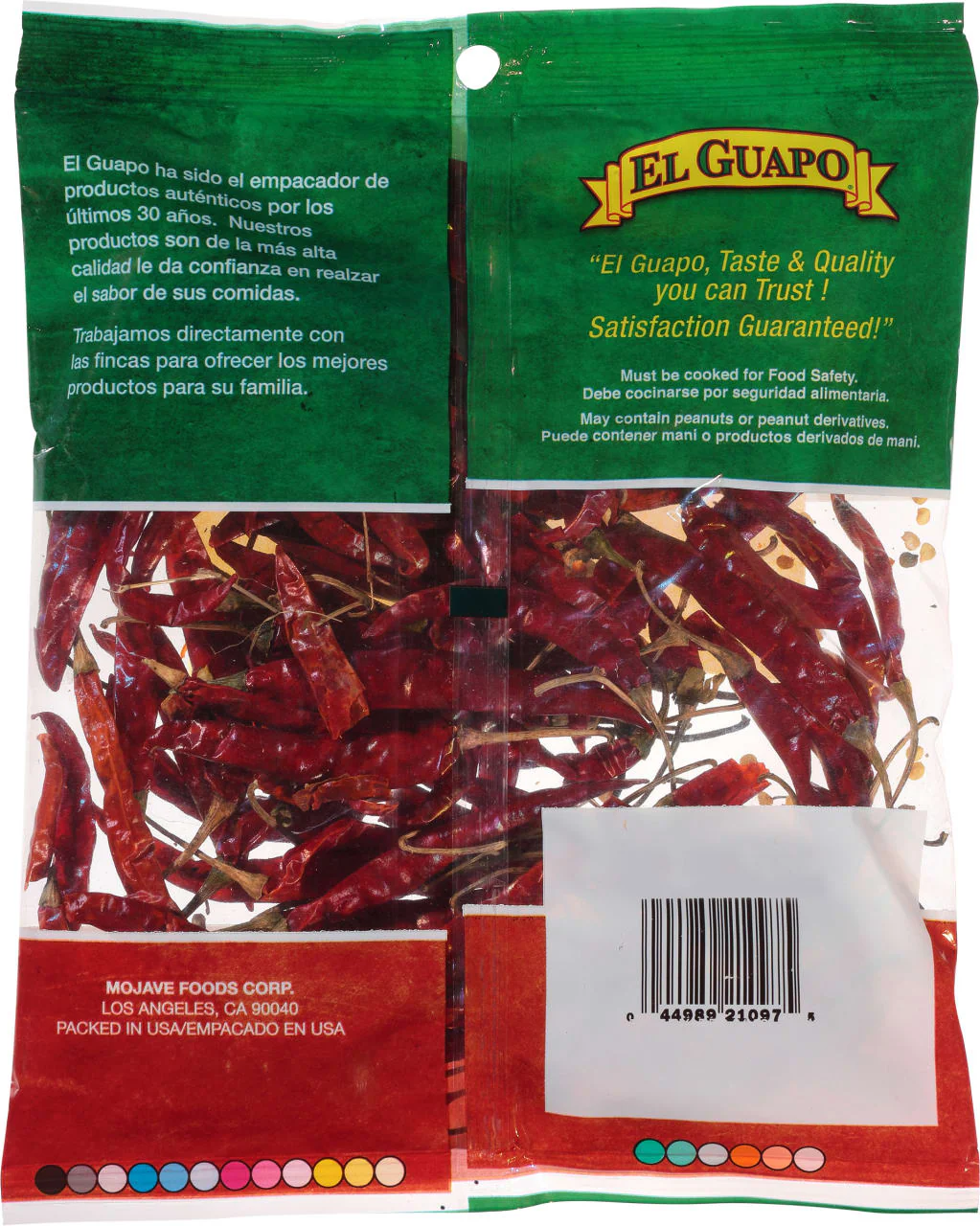 El Guapo® Whole Arbol Chili Pods (Chile De Arbol Entero), 2 oz - Image 8