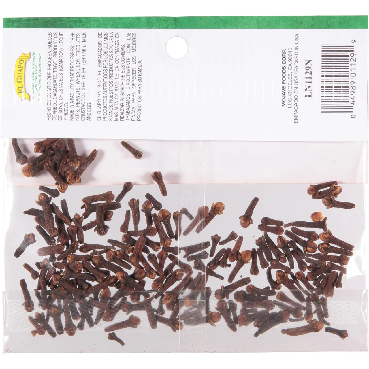 El Guapo® Whole Cloves (Clavo Entero), 0.25 oz - Image 8