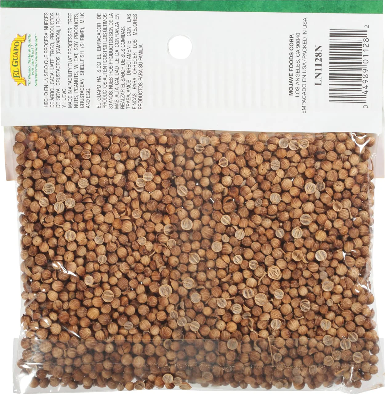 El Guapo® Whole Coriander Seed (Cilantro Bolita), 1.25 oz - Image 8
