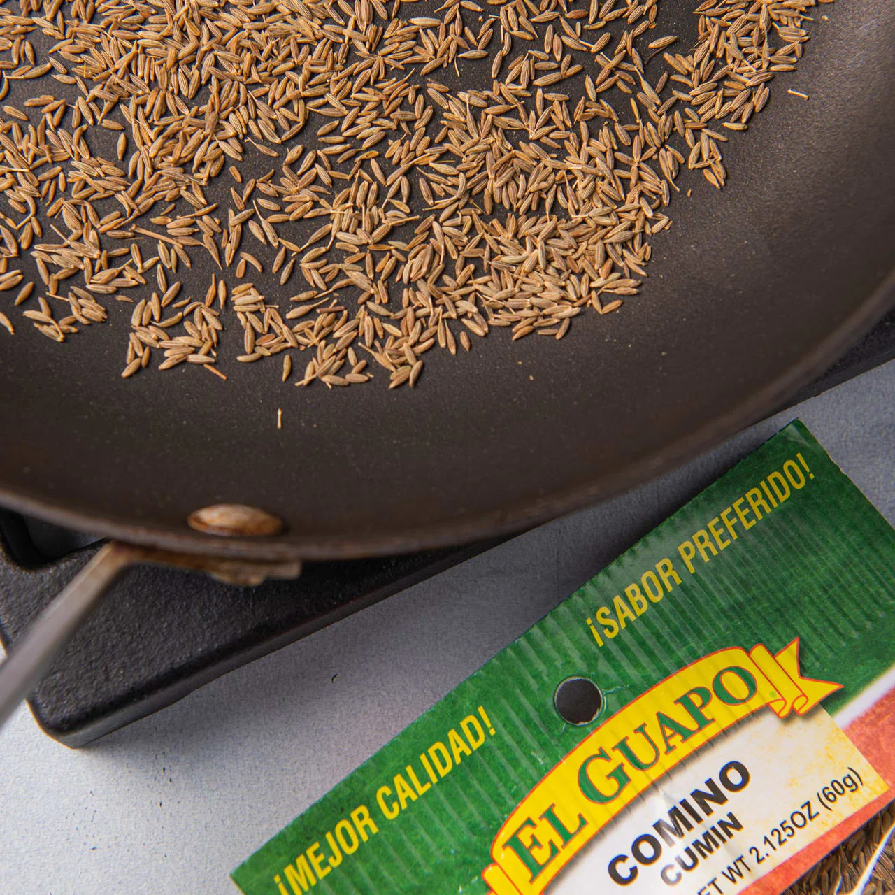 El Guapo® Whole Cumin (Comino Entero), 0.75 oz - Image 6