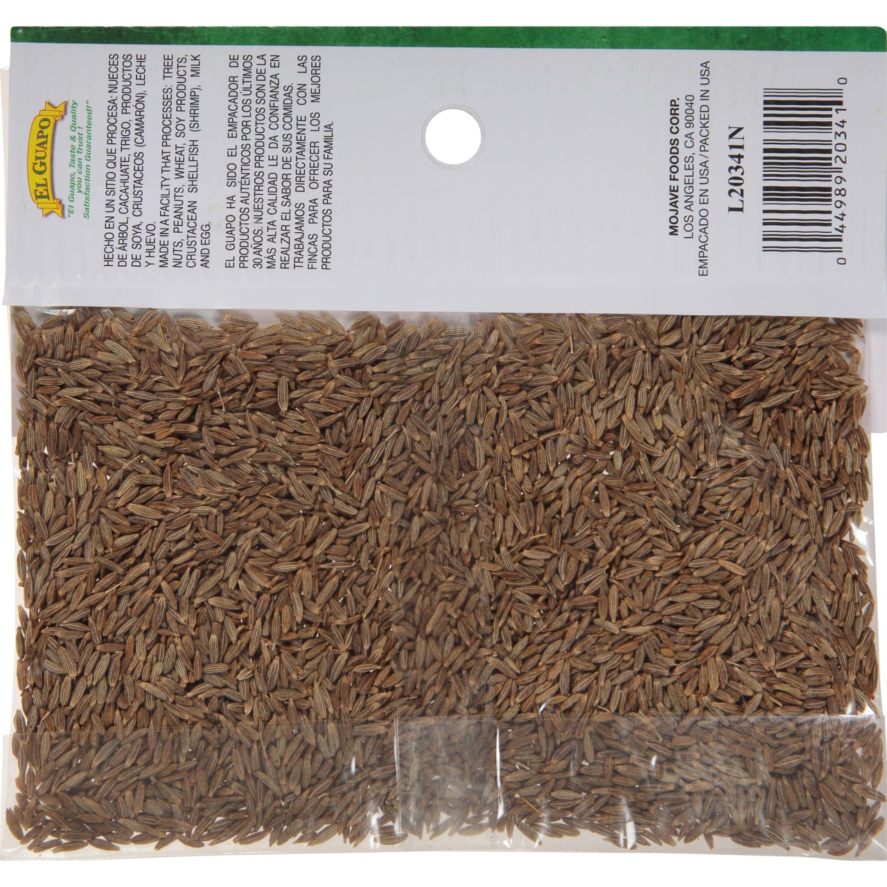 El Guapo® Whole Cumin (Comino Entero), 0.75 oz - Image 8