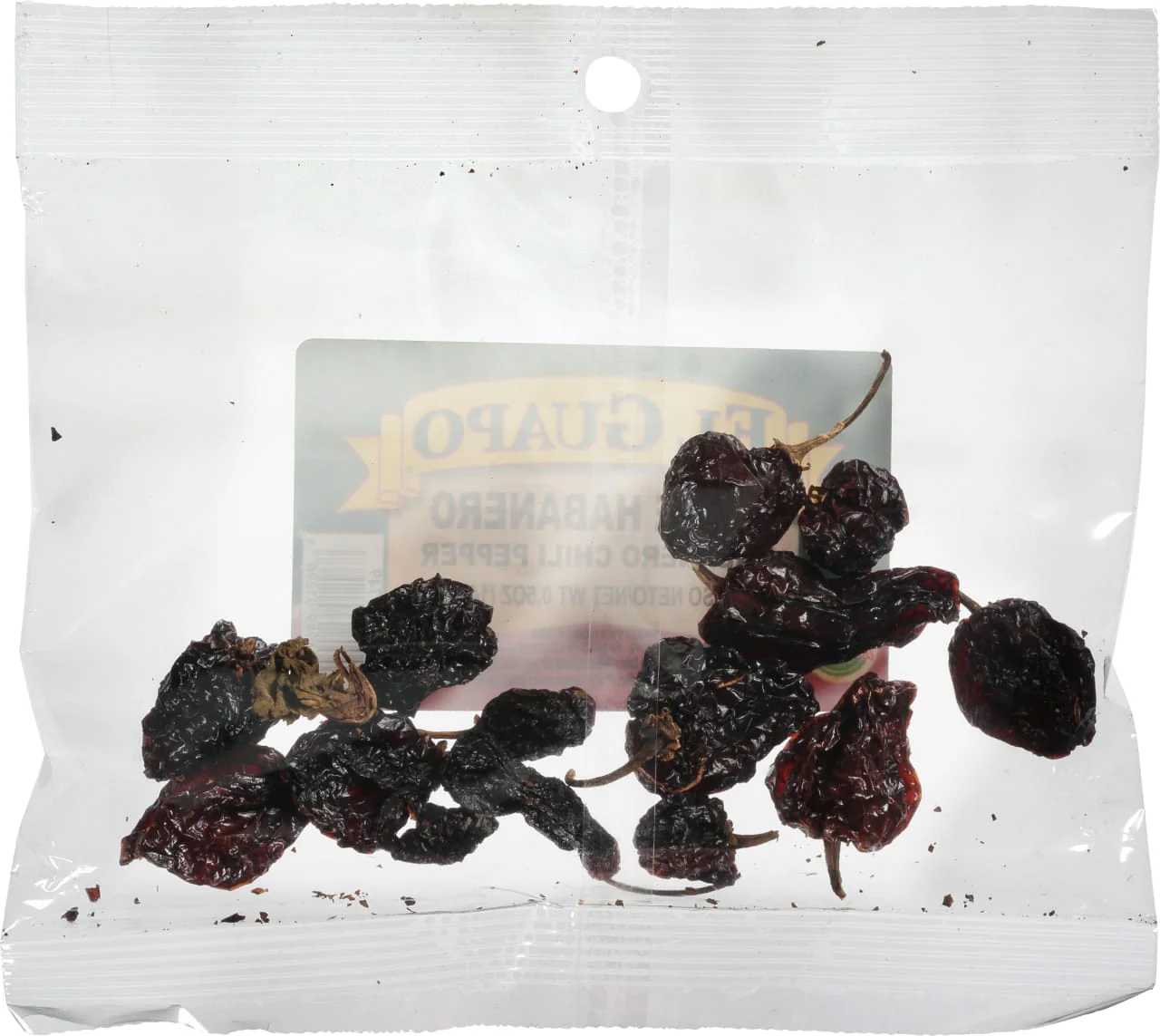 El Guapo® Whole Habanero Chili Pods (Habanero Entero), 0.5 oz - Image 7