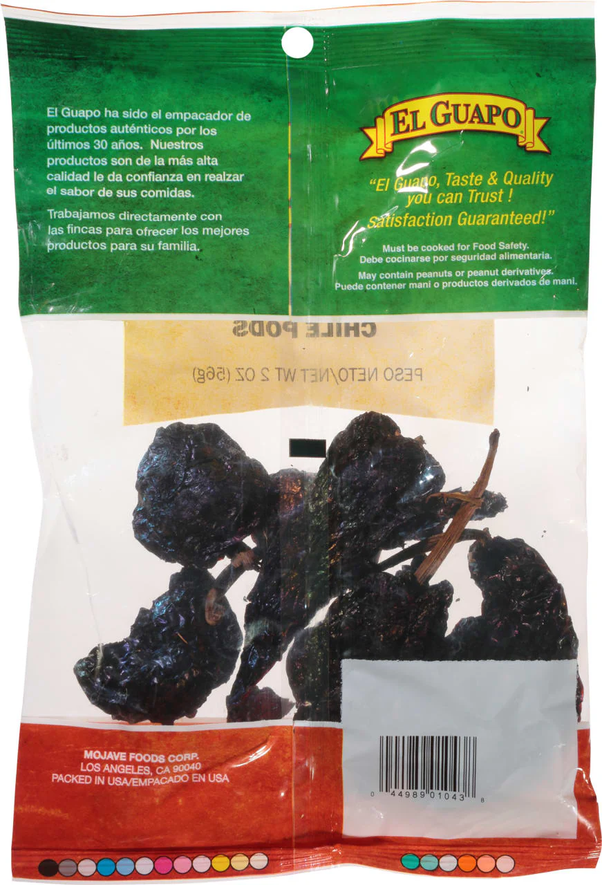 El Guapo® Whole Mulato Chili Pepper (Chile Mulato), 2 oz - Image 7