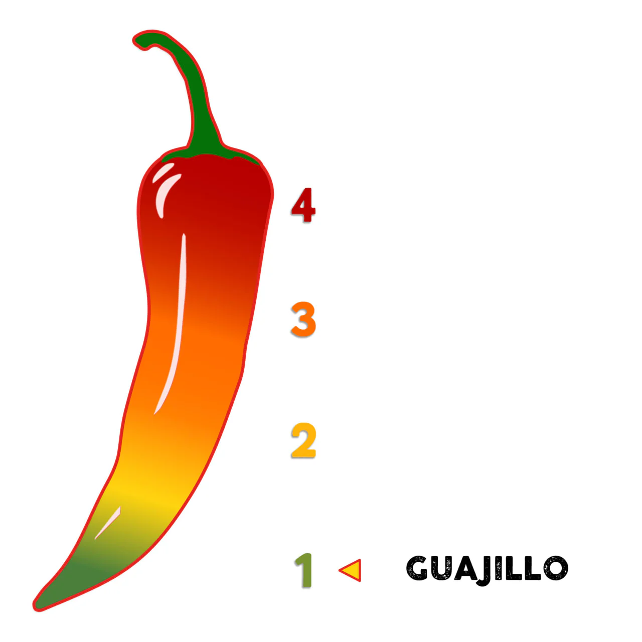 El Guapo® Whole Premium Guajillo Chili Pods (Chile Guajillo Entero), 5.5 oz - Image 7