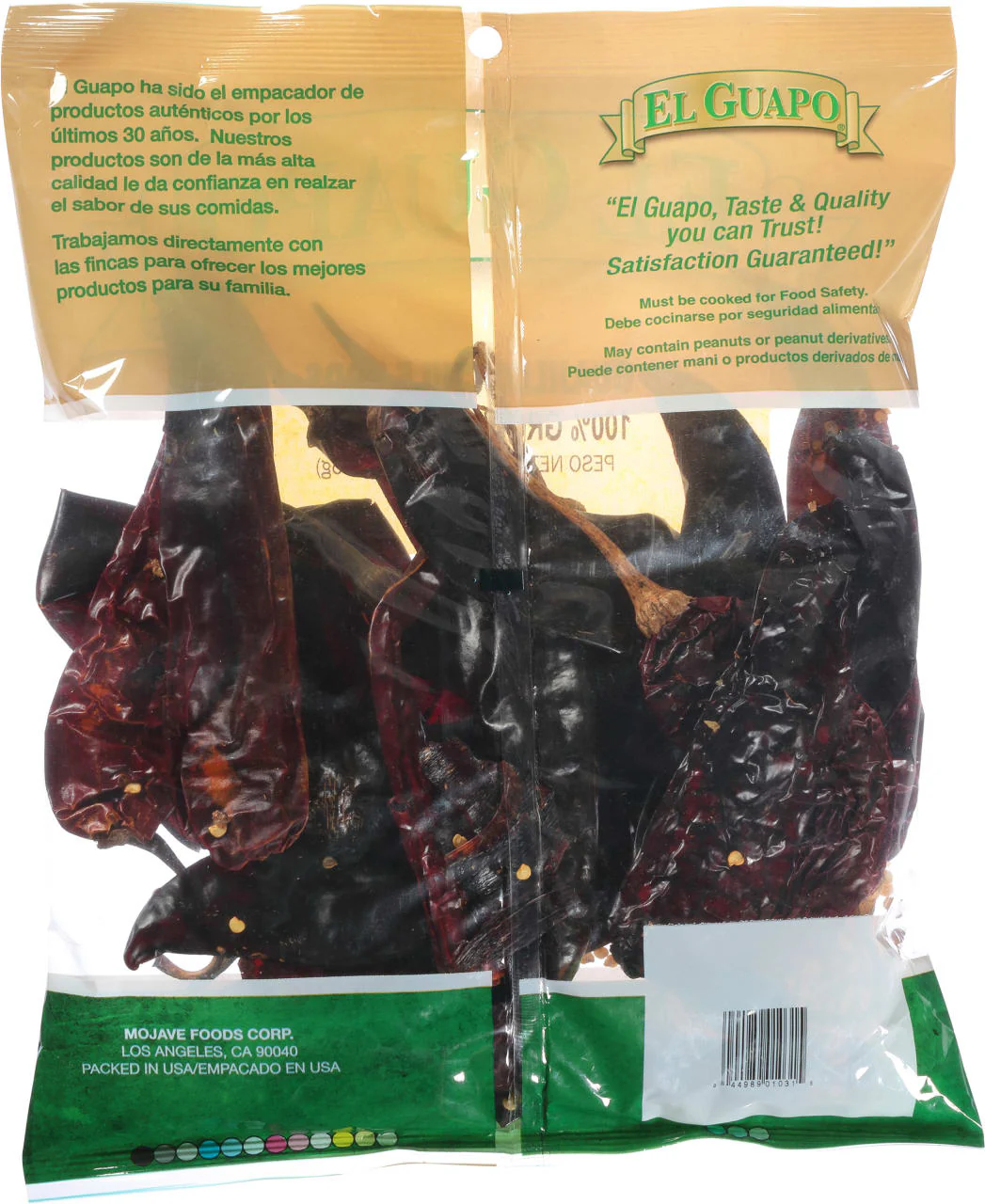 El Guapo® Whole Premium Guajillo Chili Pods (Chile Guajillo Entero), 5.5 oz - Image 8