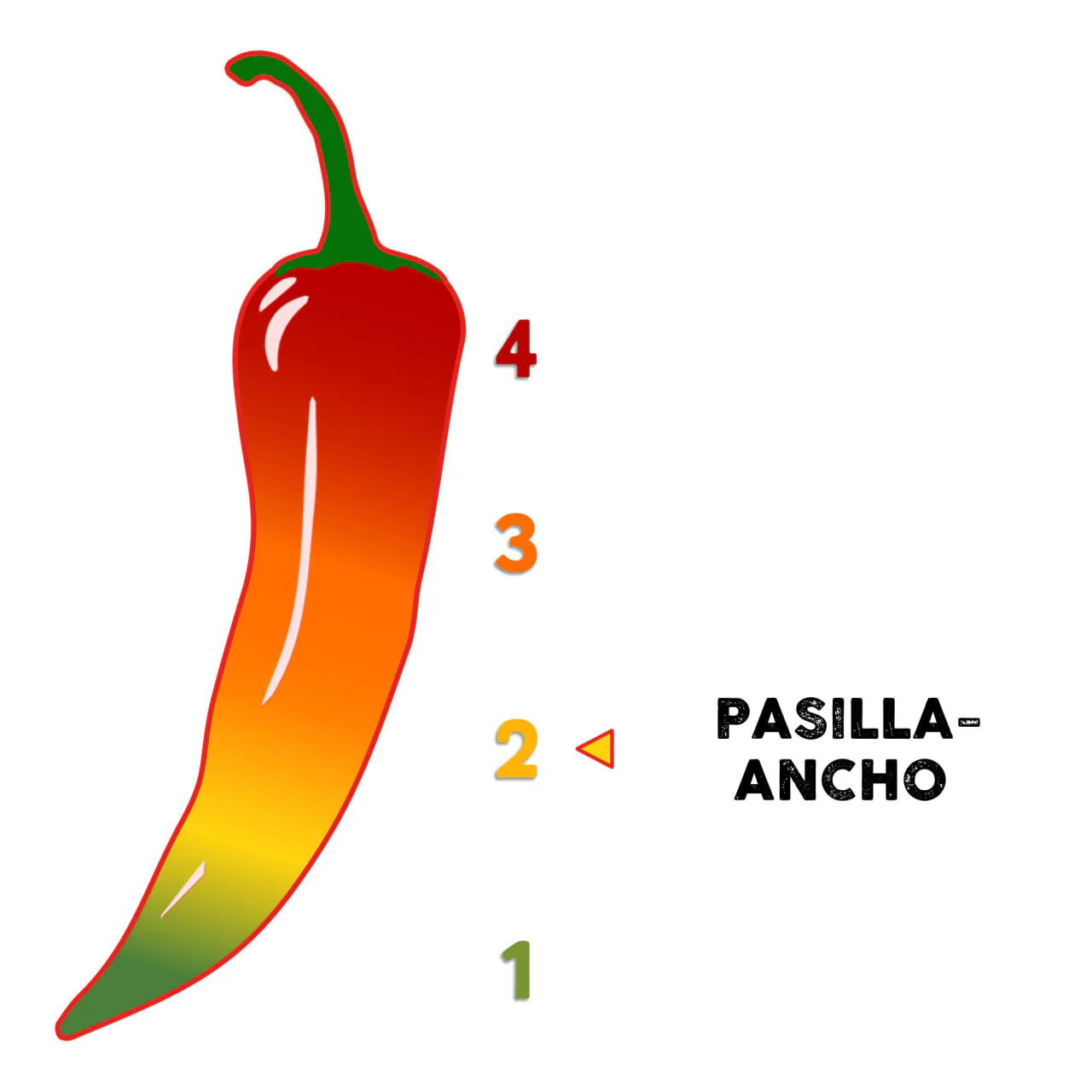 El Guapo® Whole Pasilla Ancho Chili Pods (Chile Pasilla Ancho), 16 oz - Image 5