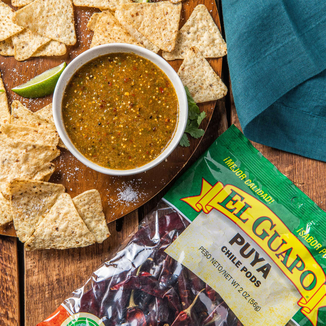 El Guapo® Whole Puya Chili Pods (Chile Puya Entero), 2 oz - Image 2