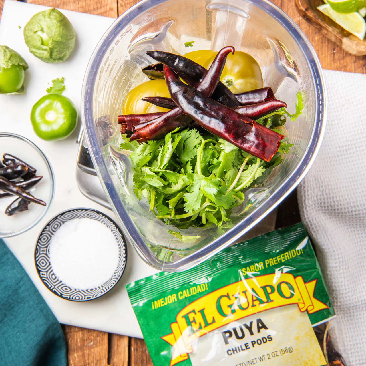 El Guapo® Whole Puya Chili Pods (Chile Puya Entero), 2 oz - Image 4