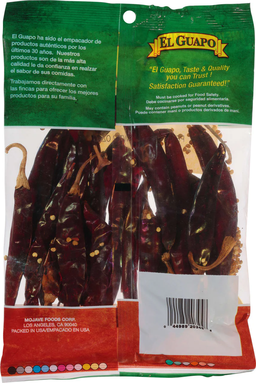 El Guapo® Whole Puya Chili Pods (Chile Puya Entero), 2 oz - Image 7
