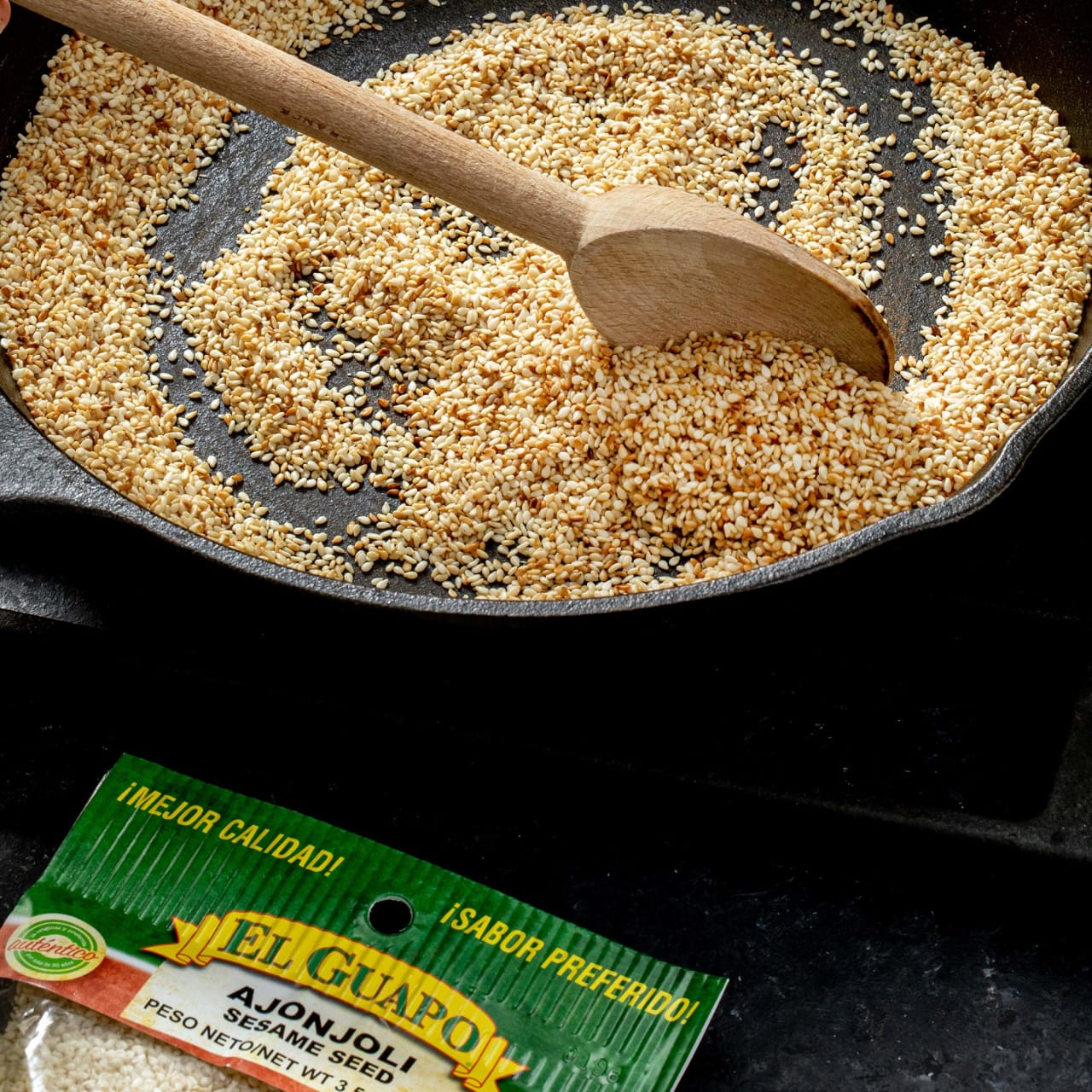 El Guapo® Whole Sesame Seed (Ajonjolí Entero), 2 oz - Image 8