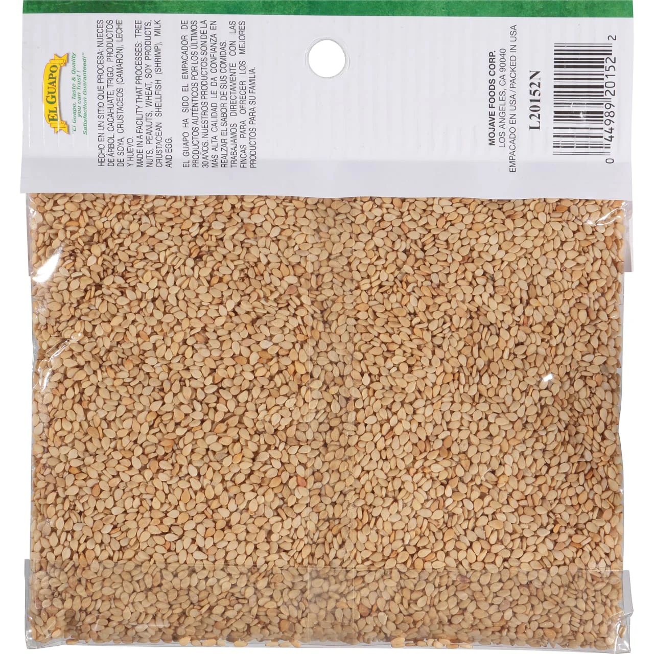 El Guapo® Whole Sesame Seed (Ajonjolí Entero), 2 oz - Image 9