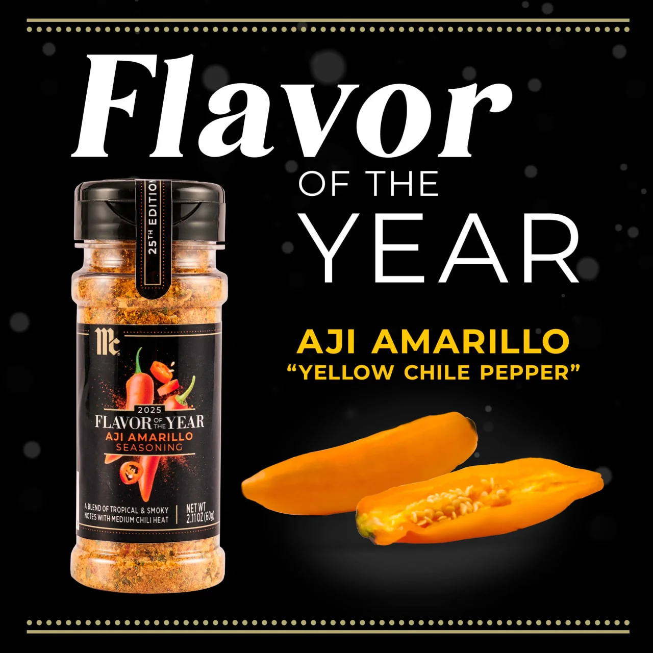 McCormick® 2025 Flavor of the Year Aji Amarillo Seasoning - Image 15