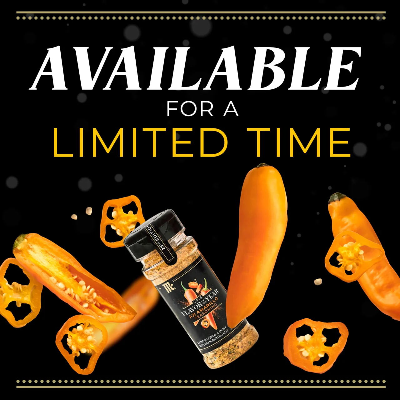 McCormick® 2025 Flavor of the Year Aji Amarillo Seasoning - Image 4