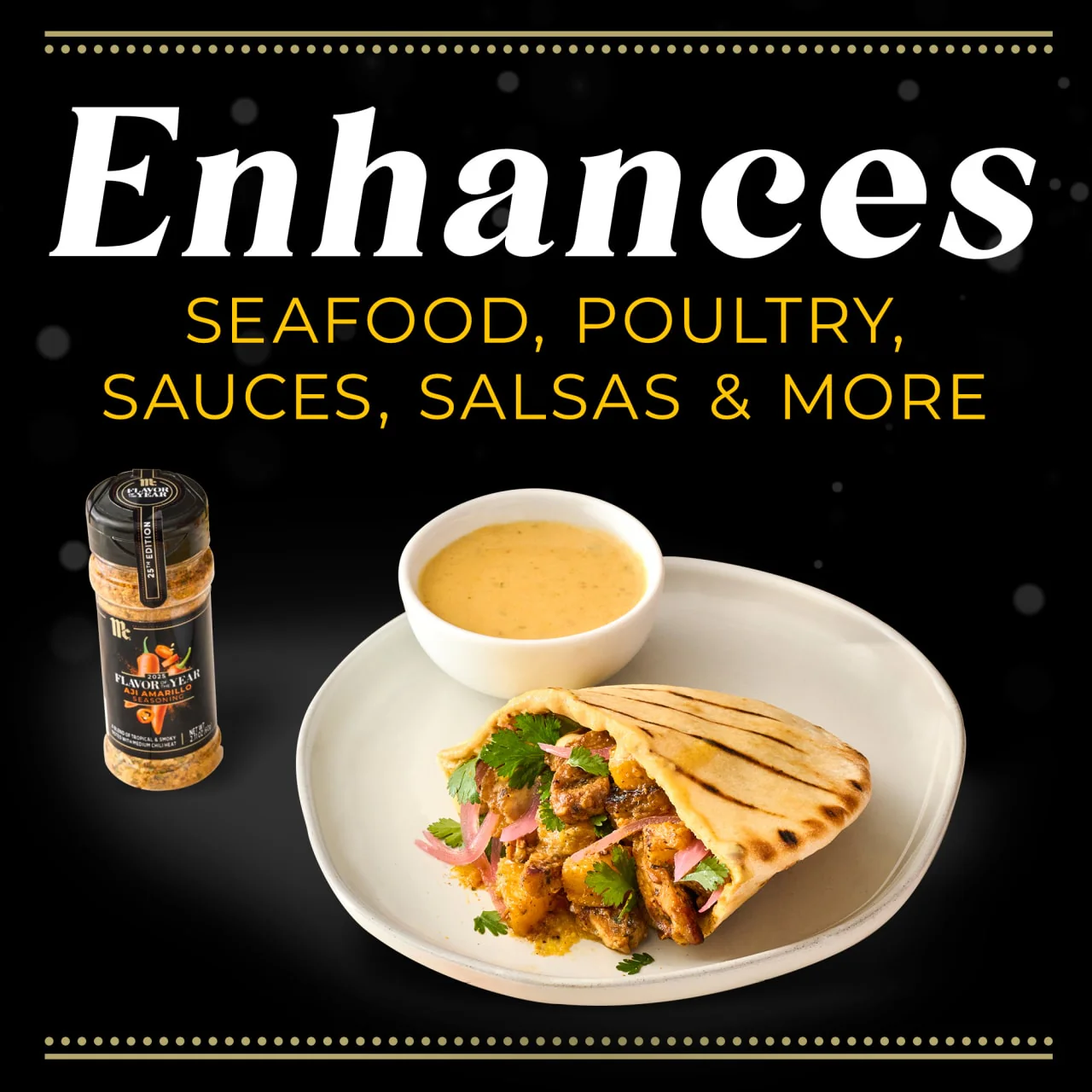 McCormick® 2025 Flavor of the Year Aji Amarillo Seasoning - Image 5