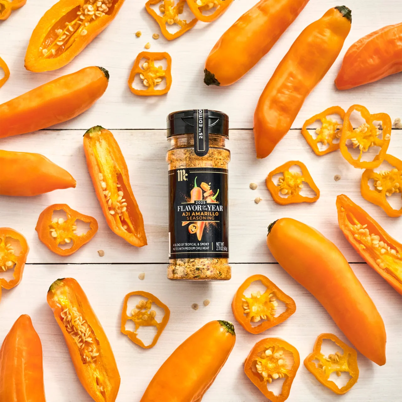 McCormick® 2025 Flavor of the Year Aji Amarillo Seasoning - Image 8