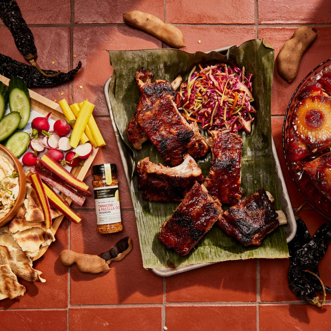 McCormick® Flavor Inspirations 2024 Flavor of the Year: Tamarind & Pasilla Chile Naturally Flavored Seasoning - Image 11