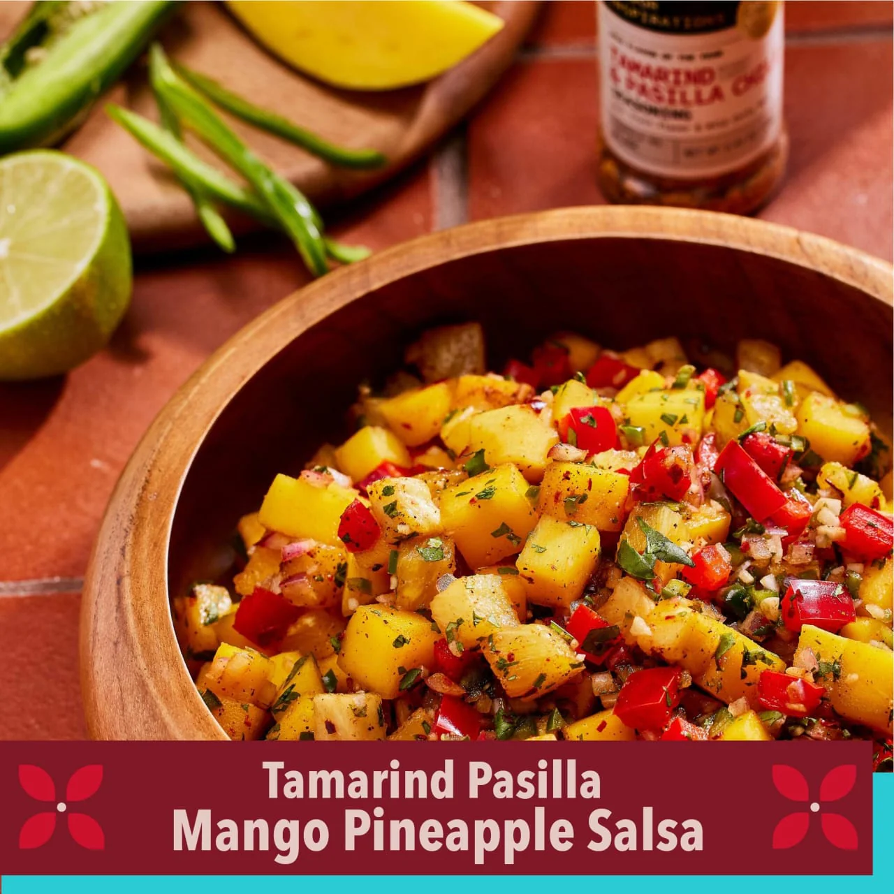McCormick® Flavor Inspirations 2024 Flavor of the Year: Tamarind & Pasilla Chile Naturally Flavored Seasoning - Image 2