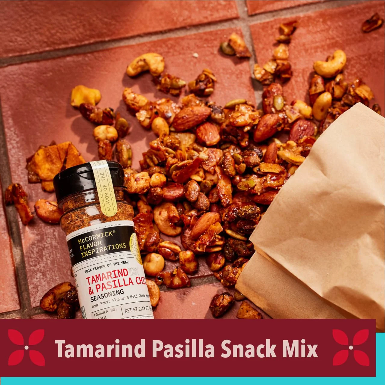 McCormick® Flavor Inspirations 2024 Flavor of the Year: Tamarind & Pasilla Chile Naturally Flavored Seasoning - Image 4
