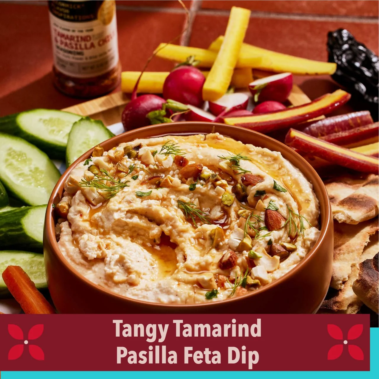 McCormick® Flavor Inspirations 2024 Flavor of the Year: Tamarind & Pasilla Chile Naturally Flavored Seasoning - Image 7