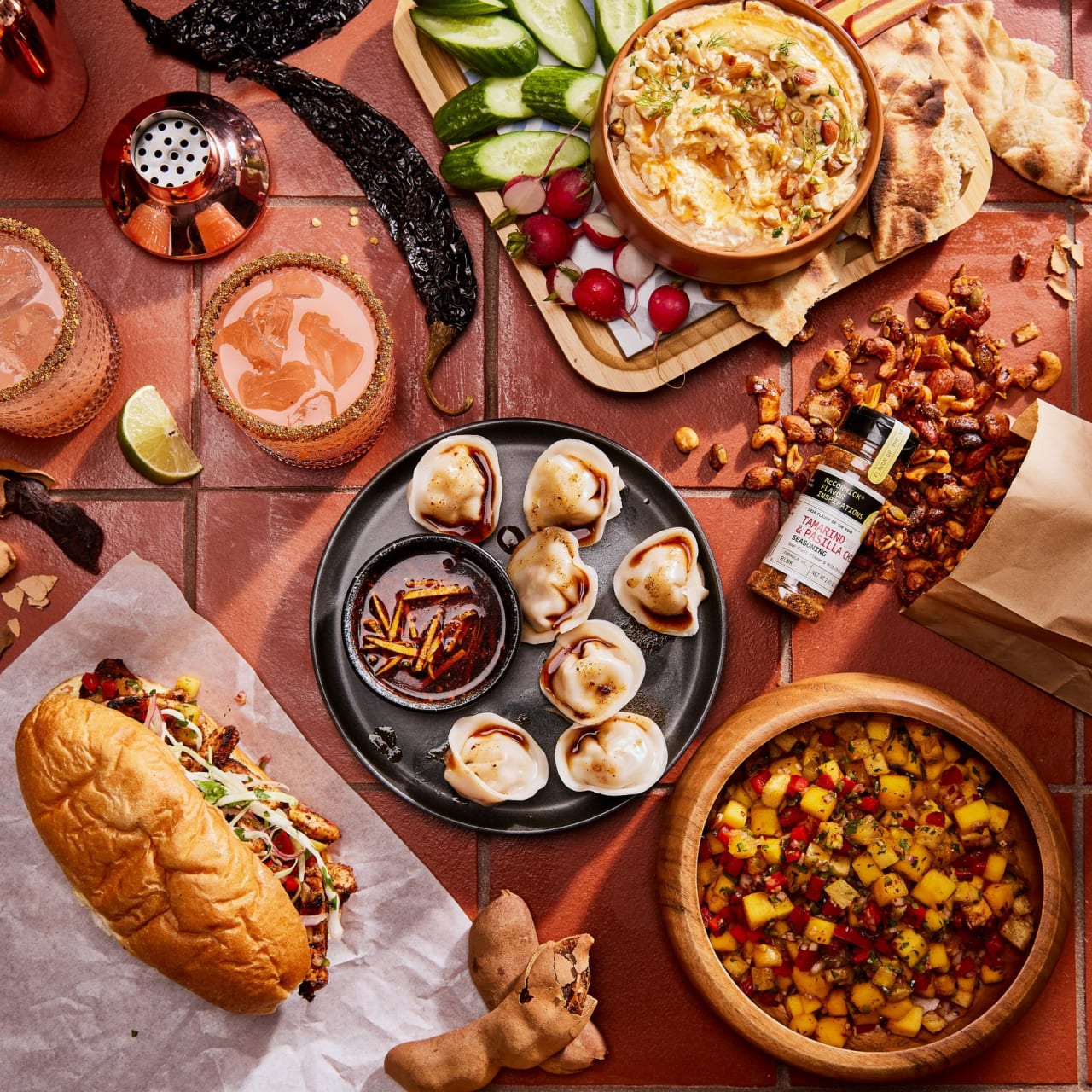 McCormick® Flavor Inspirations 2024 Flavor of the Year: Tamarind & Pasilla Chile Naturally Flavored Seasoning - Image 9