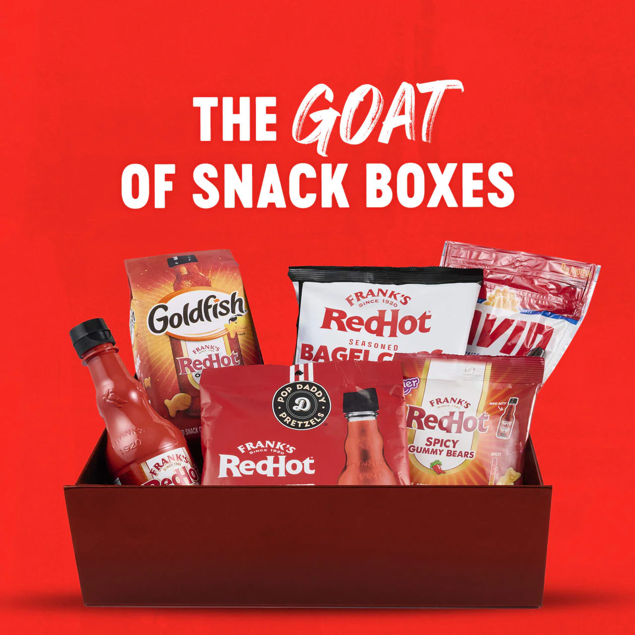 Frank’s RedHot® GOAT Game Day Snack Box - Image 14