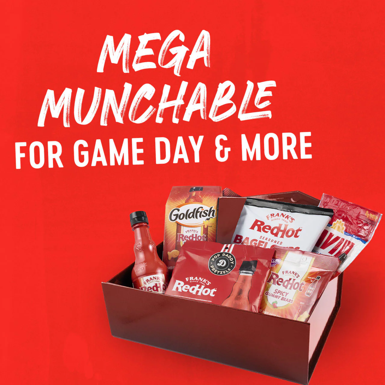 Frank’s RedHot® GOAT Game Day Snack Box - Image 16