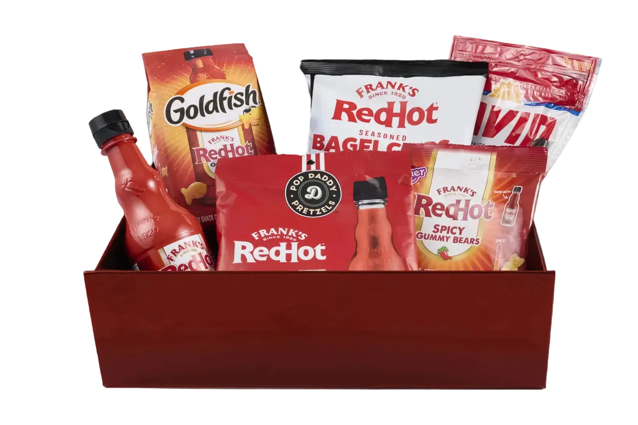 Frank’s RedHot® GOAT Game Day Snack Box - Image 3