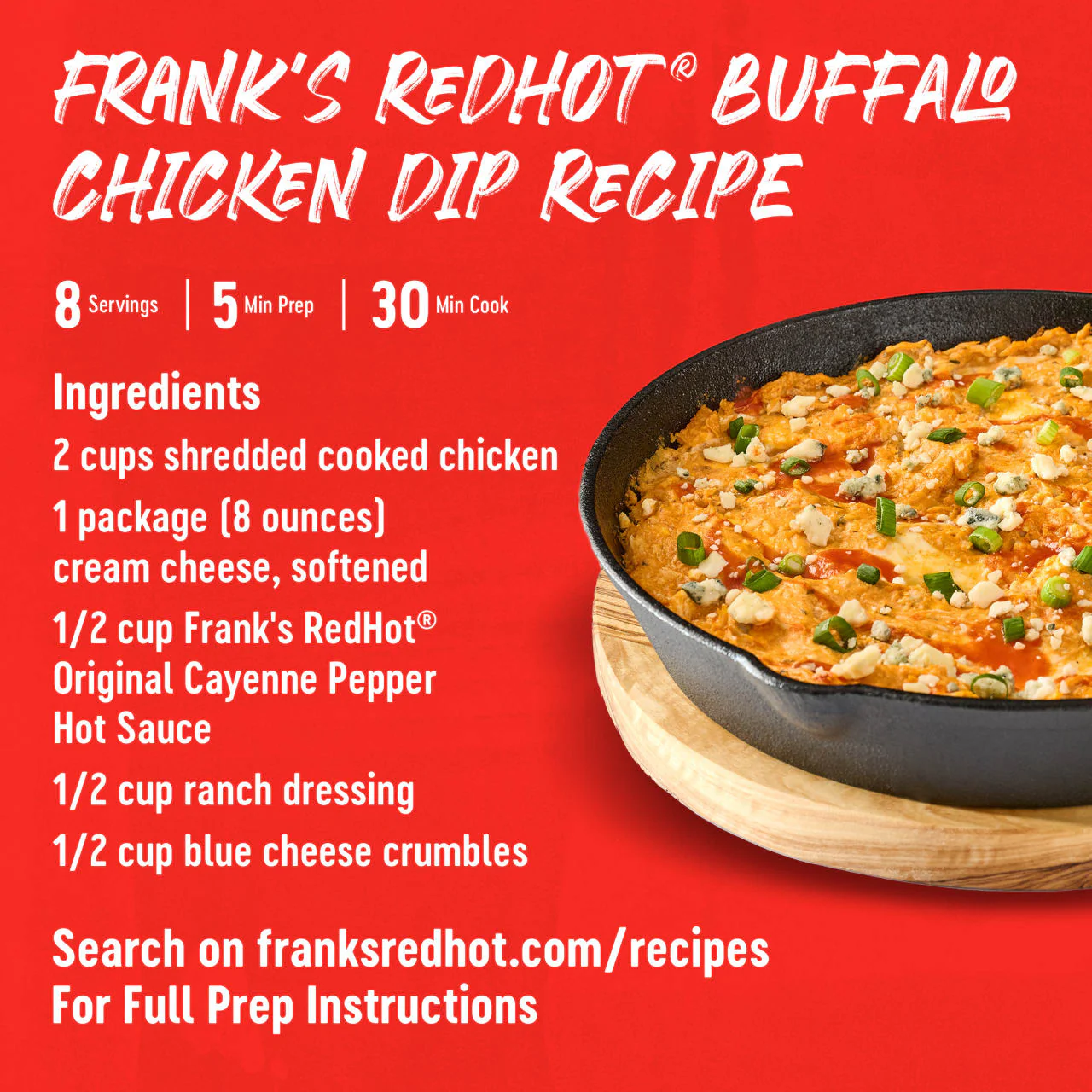 Frank’s RedHot® GOAT Game Day Snack Box - Image 9